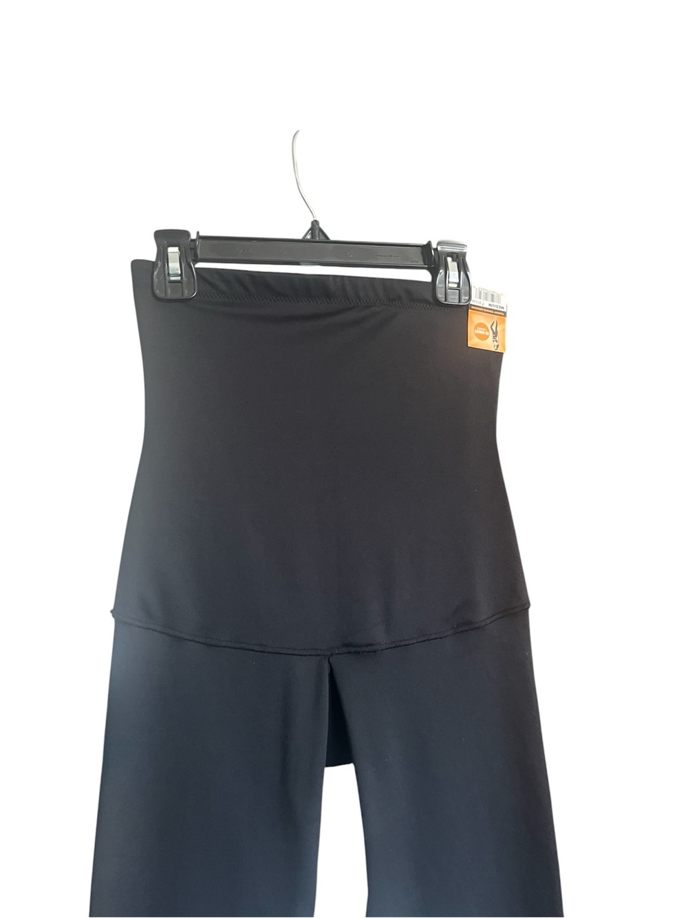 NWT Maidenform Flexees Firm Control Hi-Waist Legging SZ 6/M BLK Stretch Toning - Picture 3 of 7